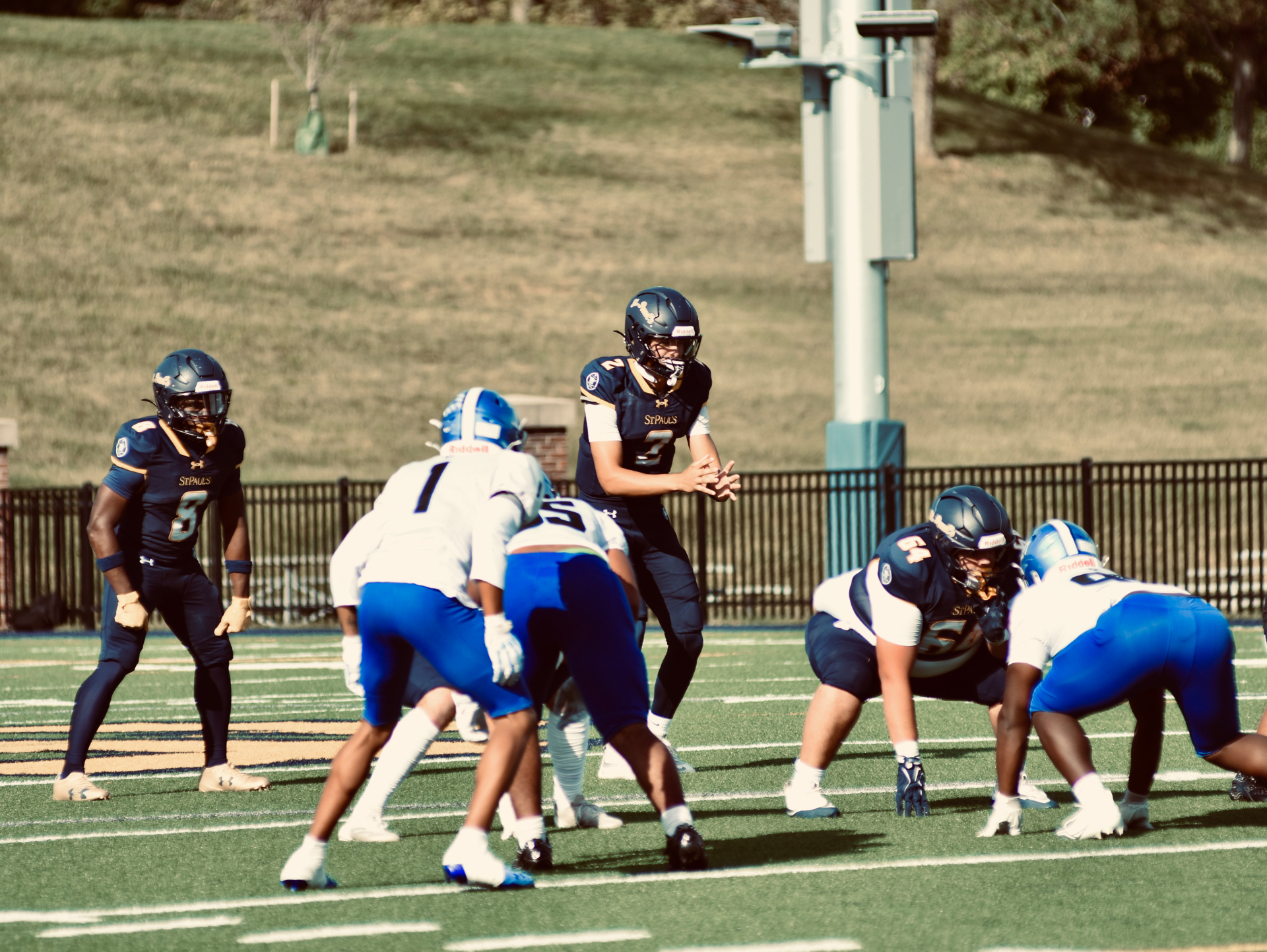 #2 taking the snap